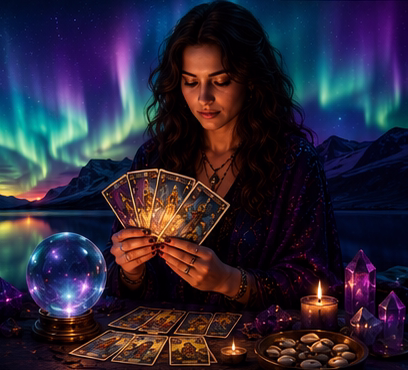 Luna Sensitiva — Tarot, Vidência e Orientação Espiritual