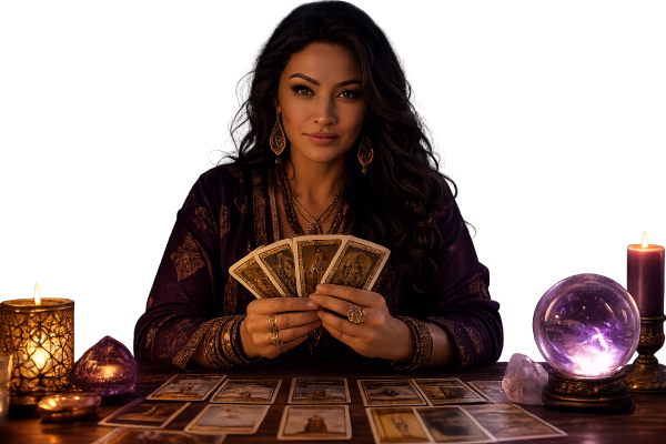 Luna Sensitiva — consulta de Tarot e Vidência